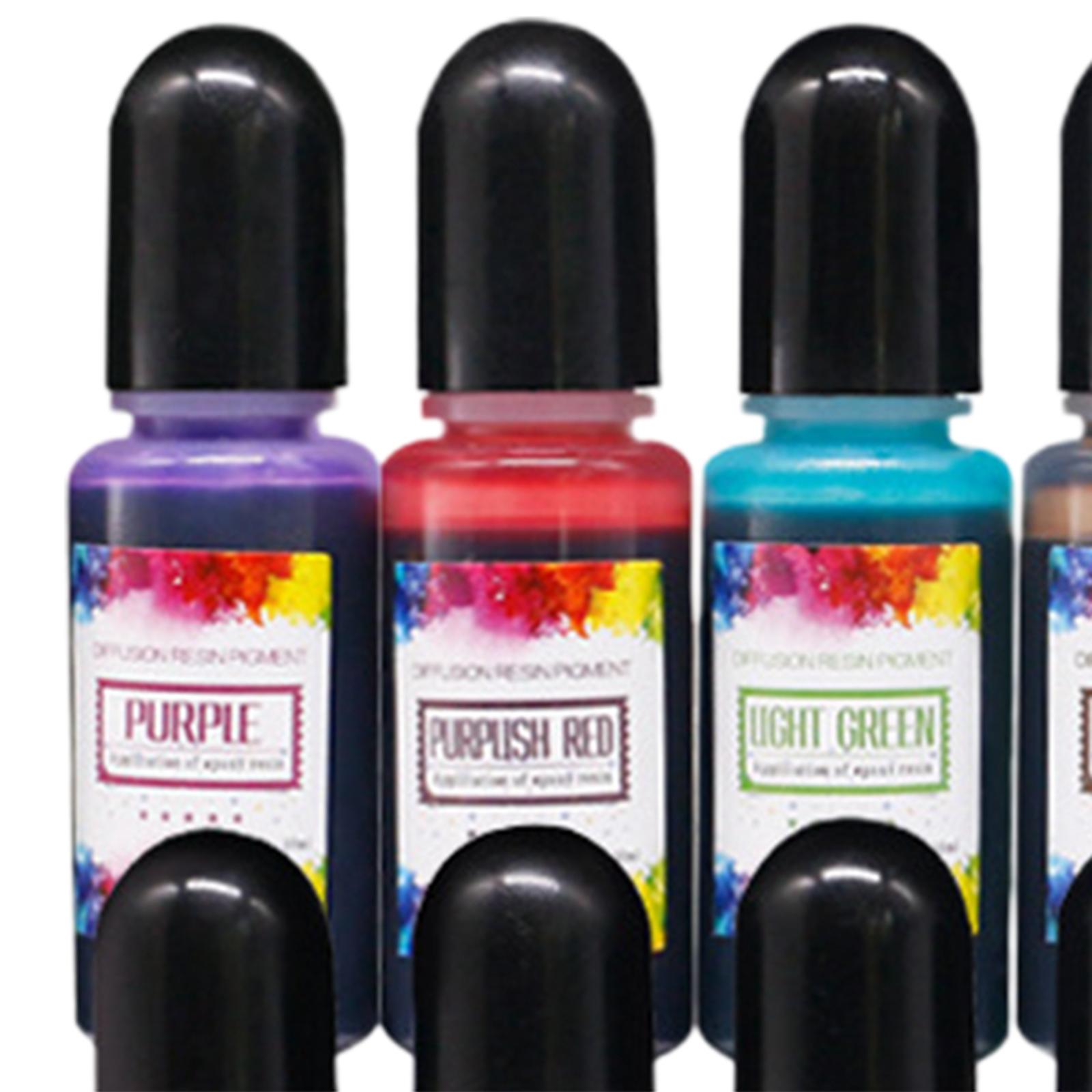 Resin Dye Alcohol - 24Pcs Alcohol Inks Epoxy Resin Pigment