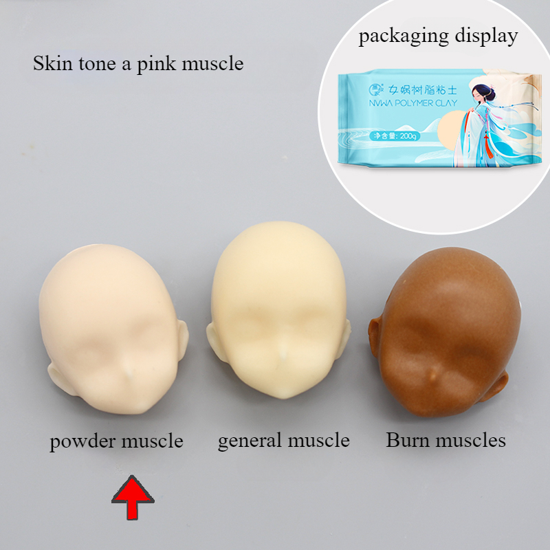 Resin Craft For Beginners - 200g Professional Resin Modeling Clay Kit