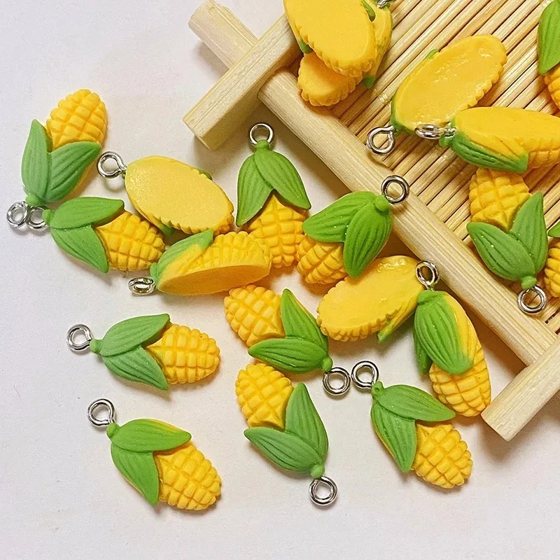 20Pcs Funny Mini Corn Vegetabl - Resin Craft Material recension och pris