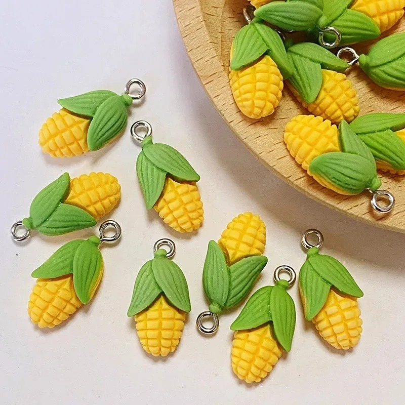 20Pcs Funny Mini Corn Vegetabl - Resin Craft Material recension och pris