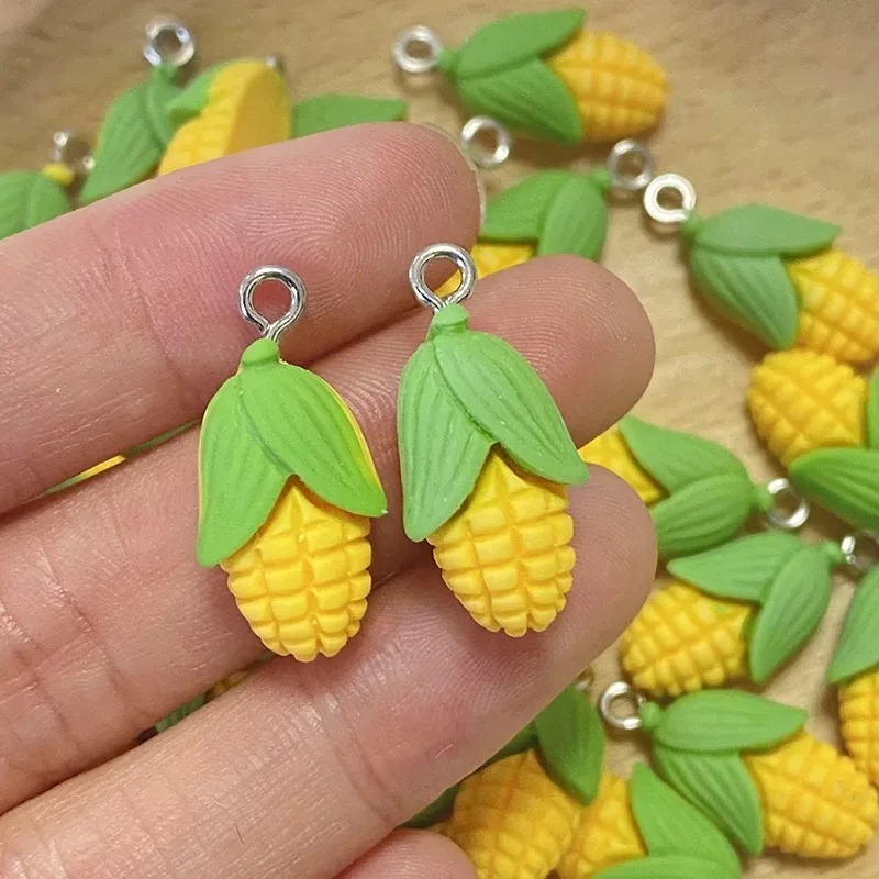 20Pcs Funny Mini Corn Vegetabl - Resin Craft Material recension och pris