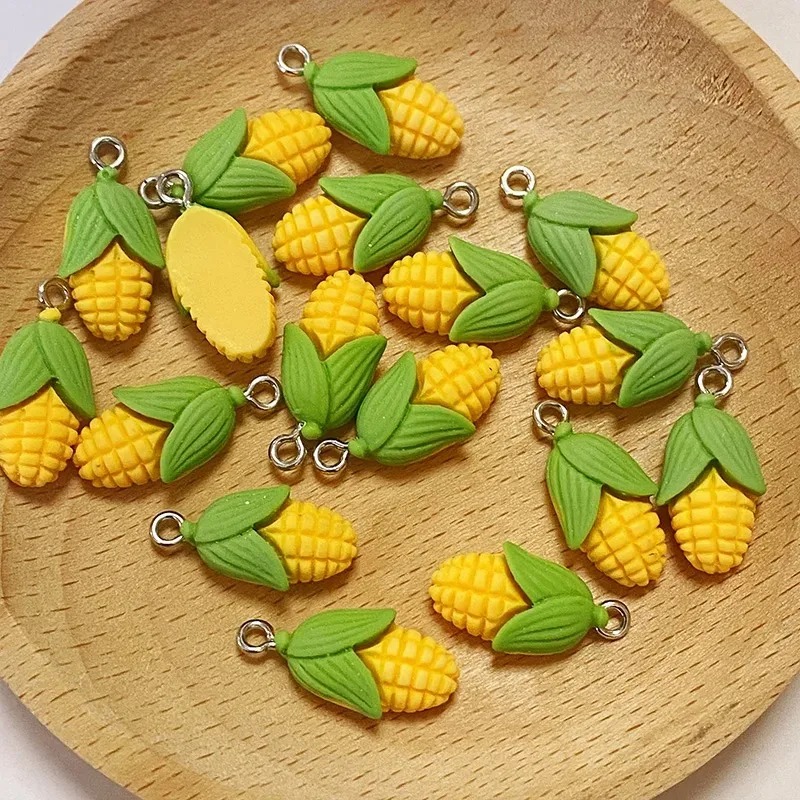 20Pcs Funny Mini Corn Vegetabl - Resin Craft Material recension och pris