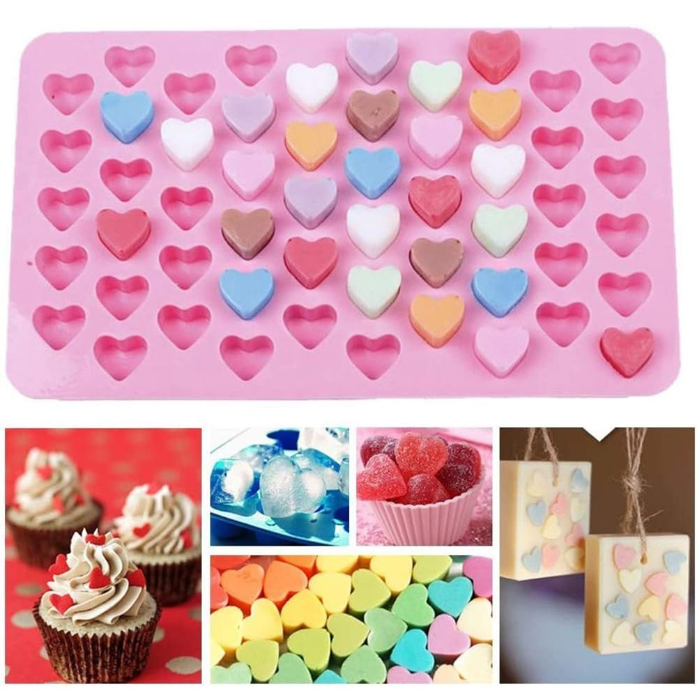7Pcs Candy Silicone Moulds wit - Silicone Mold Tray recension och pris