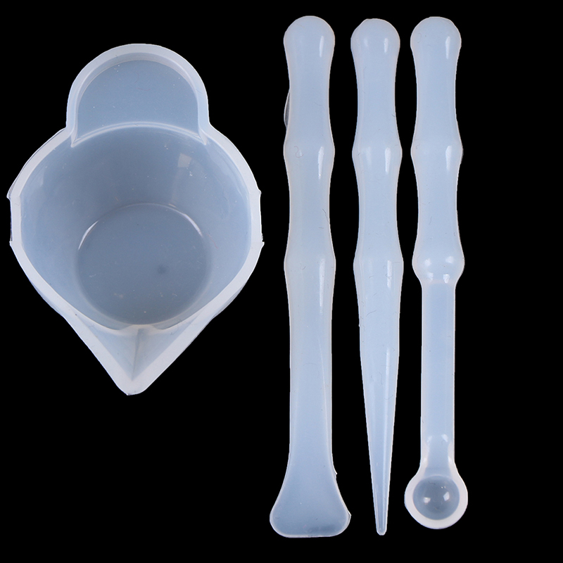 1Set Mix Cup Silicone Mold Epo - Mixing Cup Silicone recension och pris