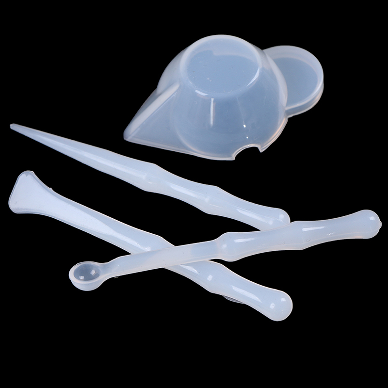 1Set Mix Cup Silicone Mold Epo - Mixing Cup Silicone recension och pris