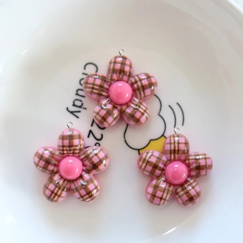 10Pcs Sweet Flower Planar Resi - Resin Craft Material recension och pris