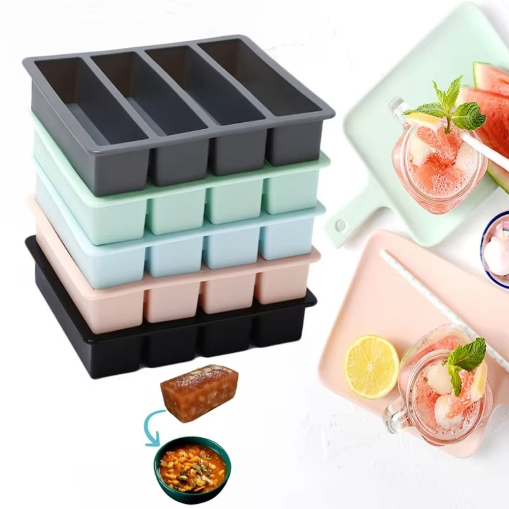New 4 Grids Giant Storage For  - Serving Tray Mold recension och pris