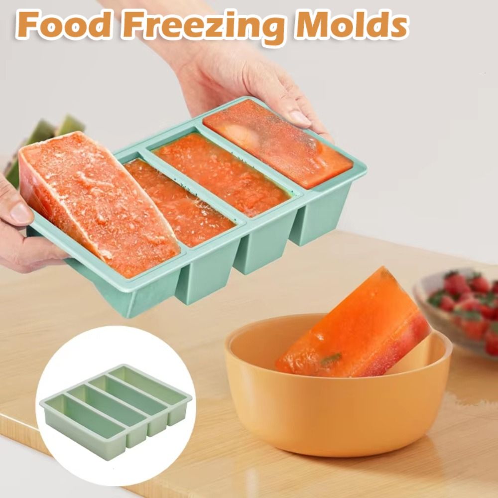 New 4 Grids Giant Storage For  - Serving Tray Mold recension och pris