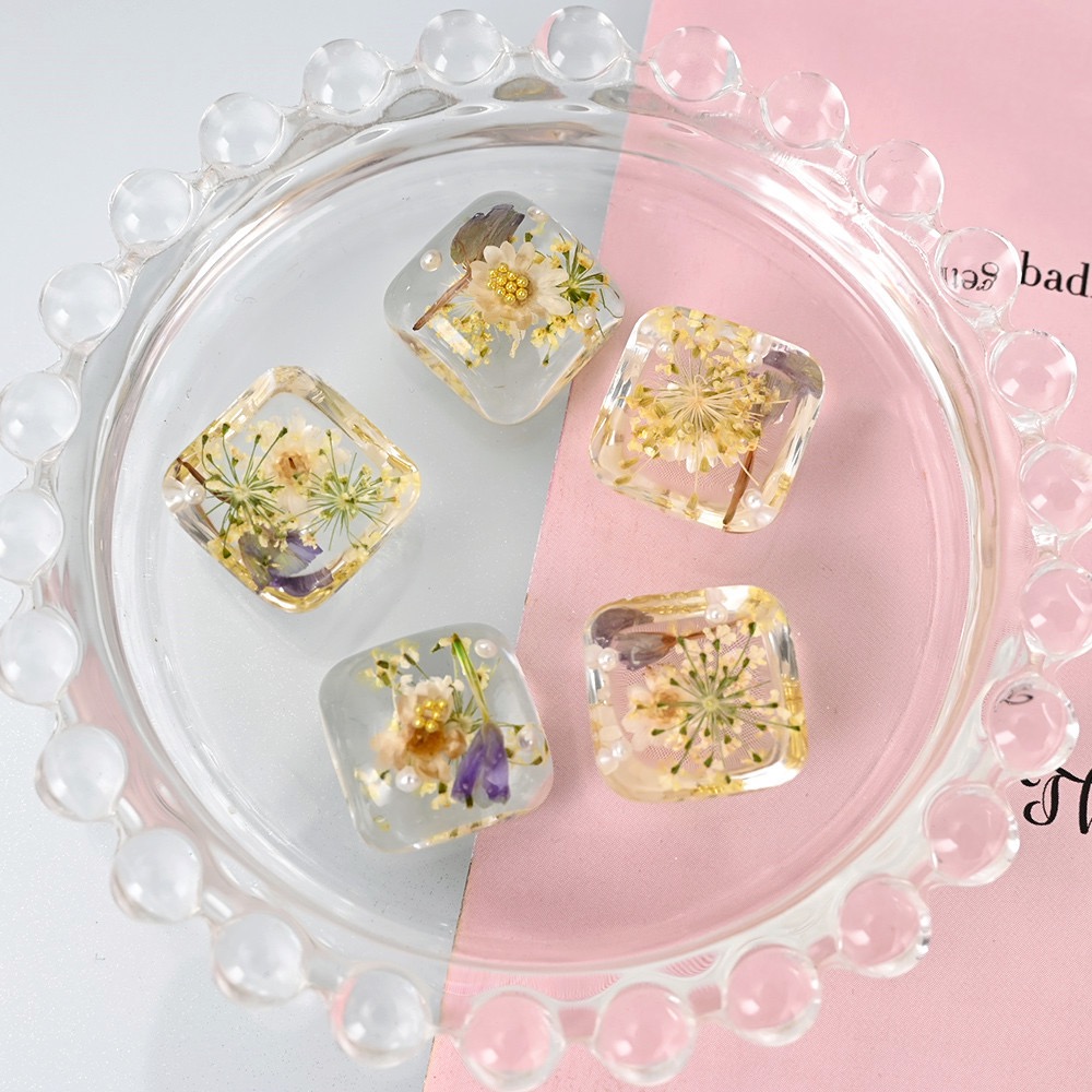 Clear Dried Flower Dome Resin  - Dried Flower Bulk recension och pris