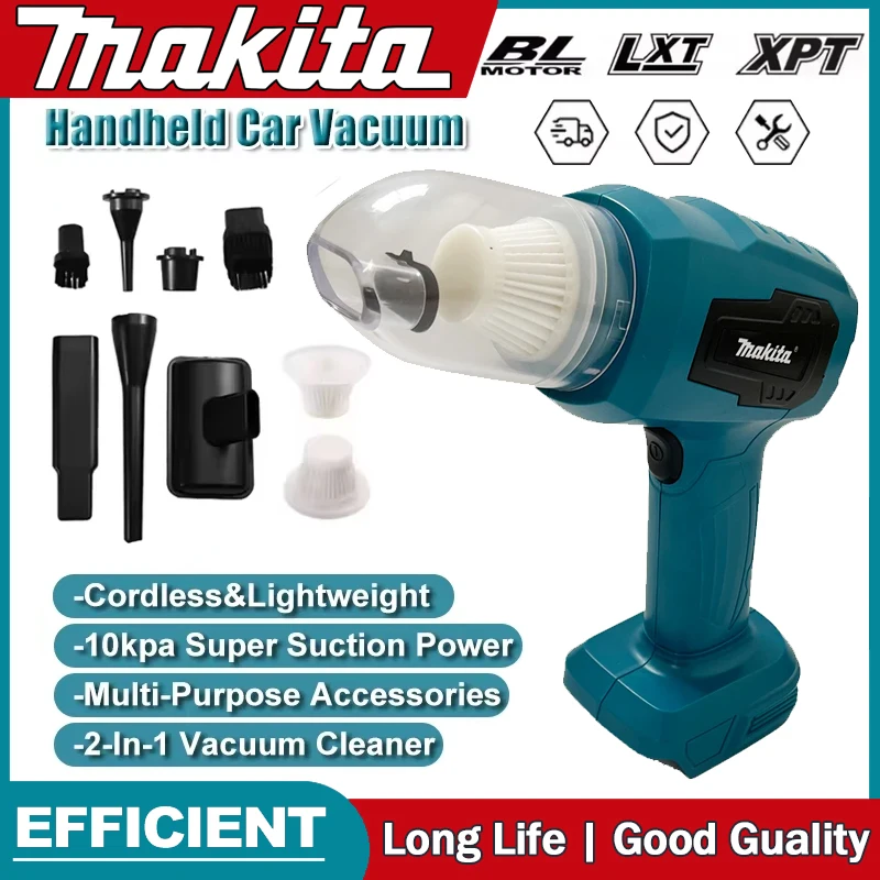Makita Cordless Mini Car Vacuu - Vacuum Chamber Small recension och pris