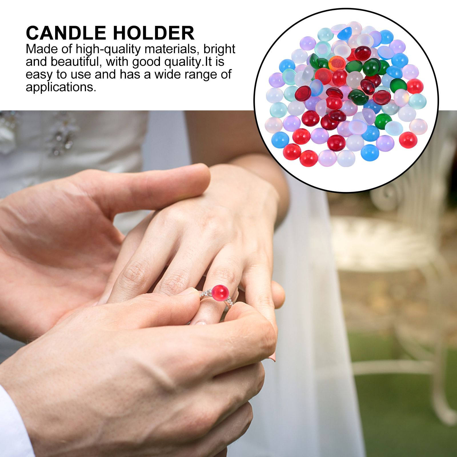 100Pcs Excellent Imitation Opa - Resin Craft Material recension och pris