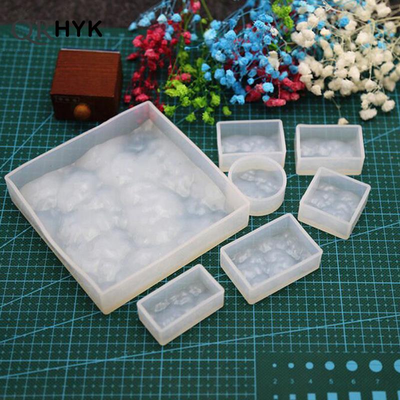 Water Ripples Wave Pendant Nec - Resin Ocean Wave Mold recension och pris