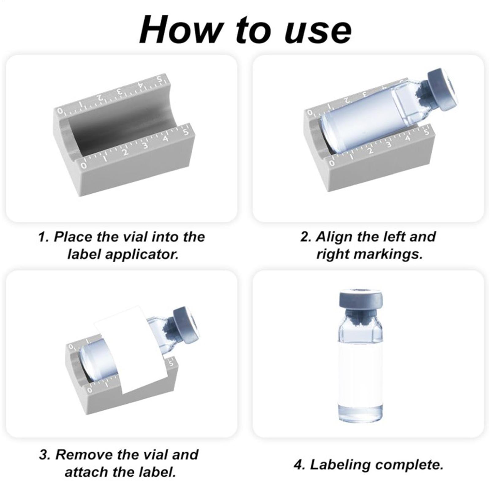 Vial Label Applicator  3ml/10m - Resin Craft Workshop recension och pris