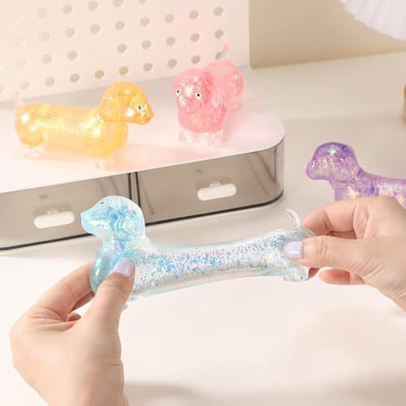Glitter Dachshund Soft Stretch - Resin Craft Material recension och pris