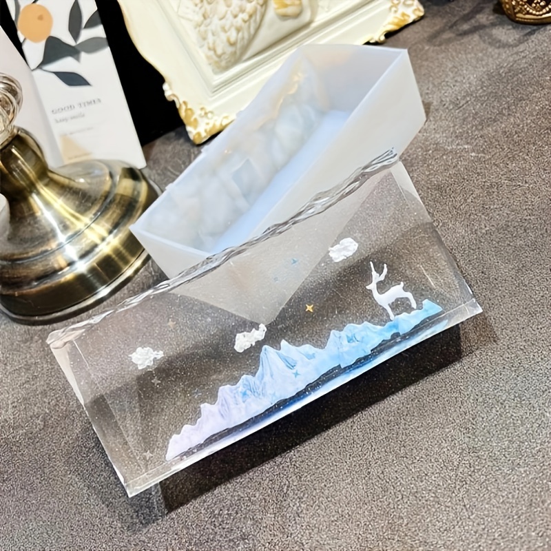 1Set of Ocean Wave Resin Molds - Resin Ocean Wave Mold recension och pris