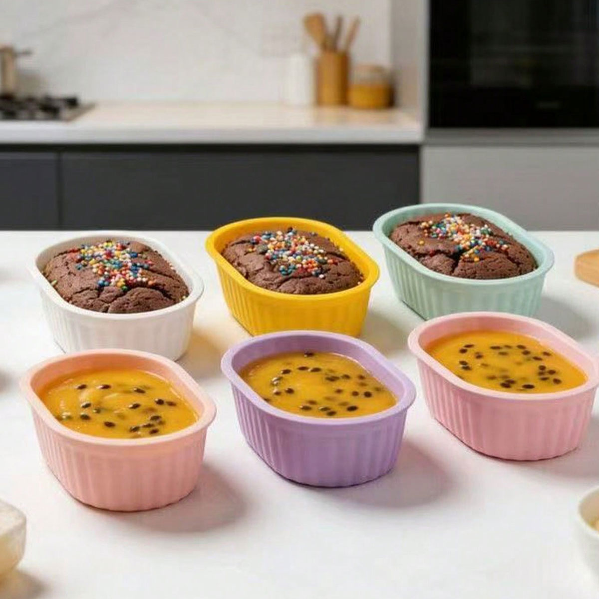 Silicone dessert cup cake mold - Mixing Cup Silicone recension och pris