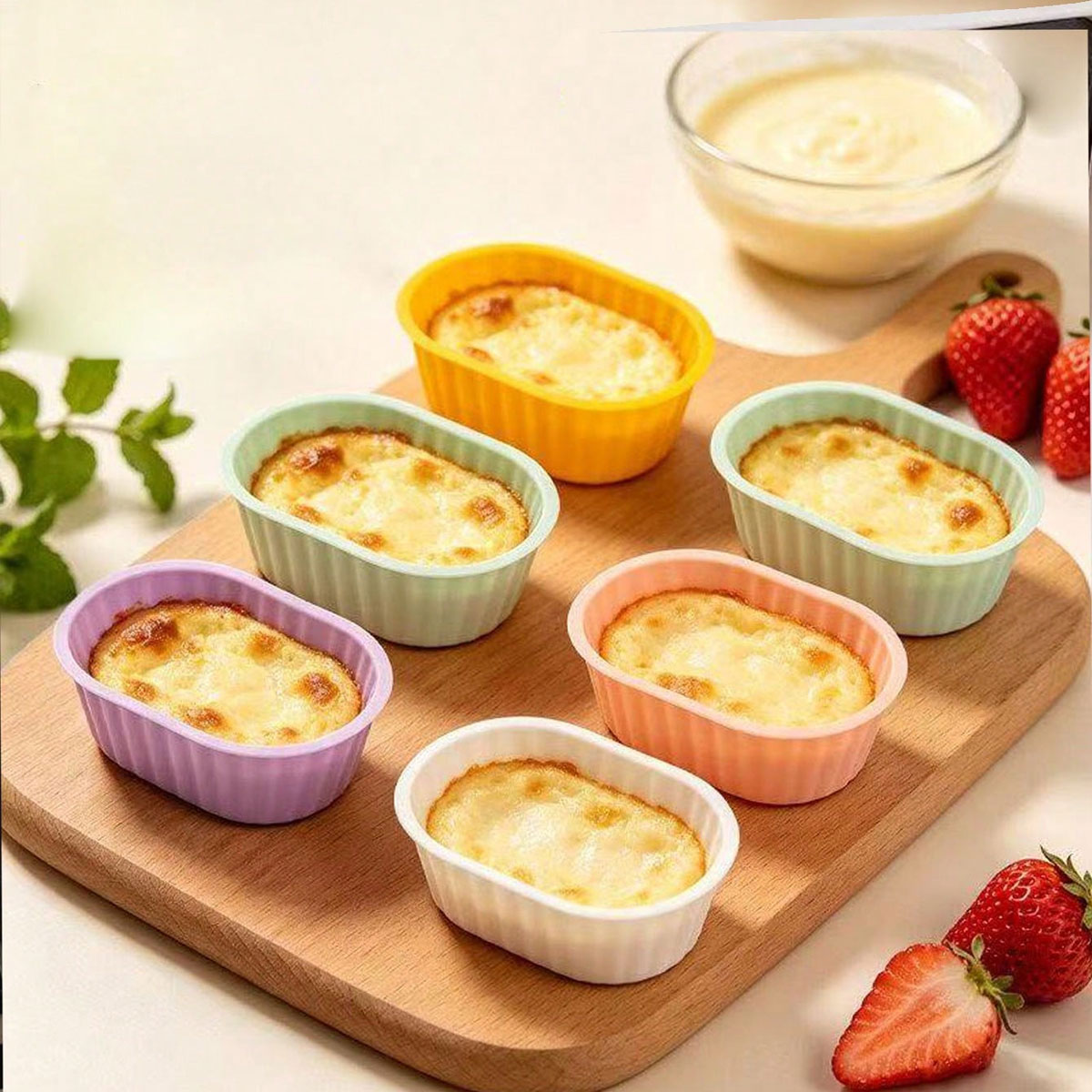 Silicone dessert cup cake mold - Mixing Cup Silicone recension och pris