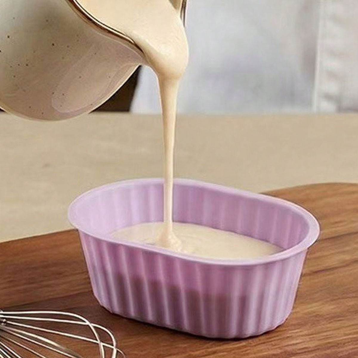 Silicone dessert cup cake mold - Mixing Cup Silicone recension och pris