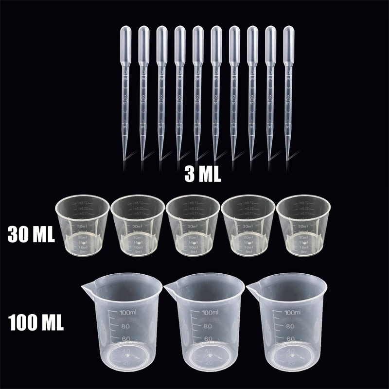 Uv Epoxy Resin Casting Tools K - Mixing Cup Silicone recension och pris