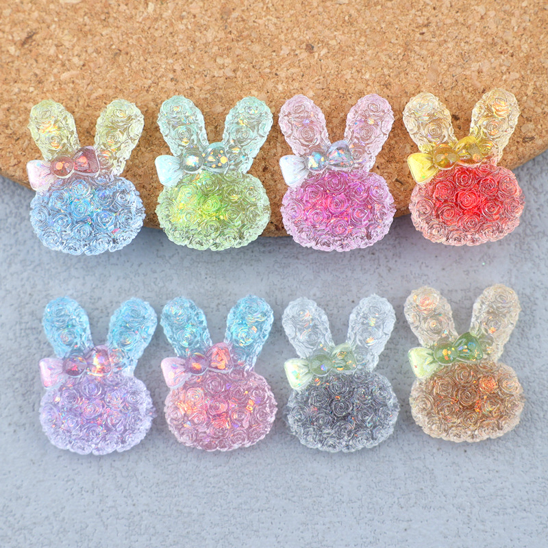 5PCS 18*25mm Luminous Gradient - Resin Craft Material recension och pris