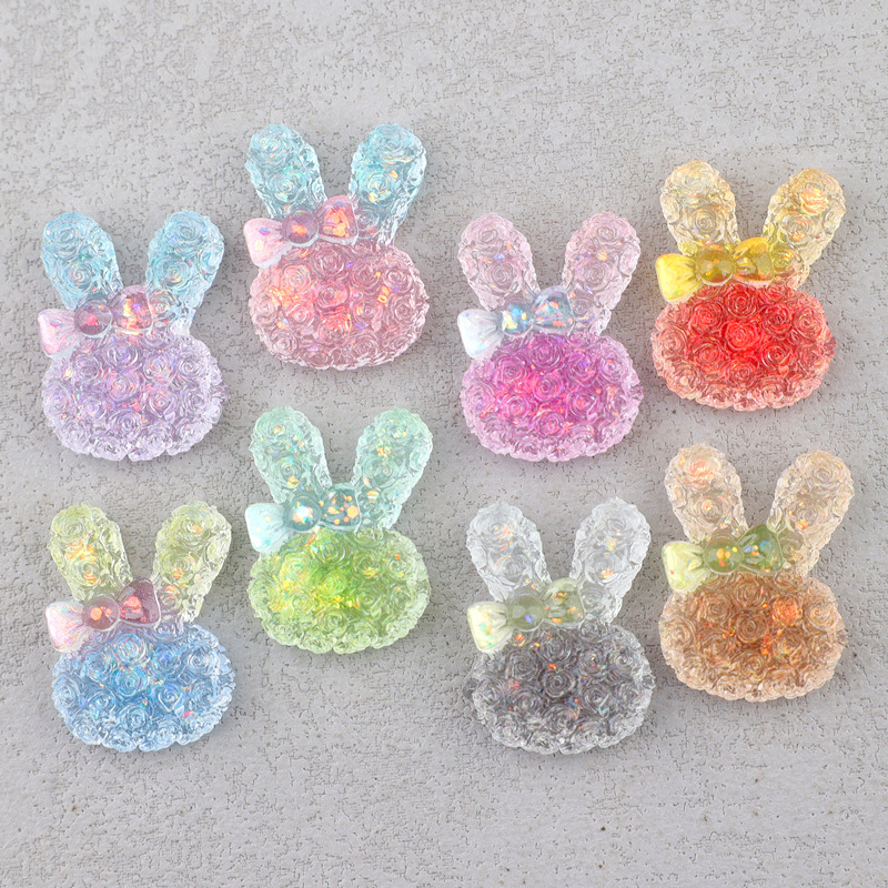5PCS 18*25mm Luminous Gradient - Resin Craft Material recension och pris