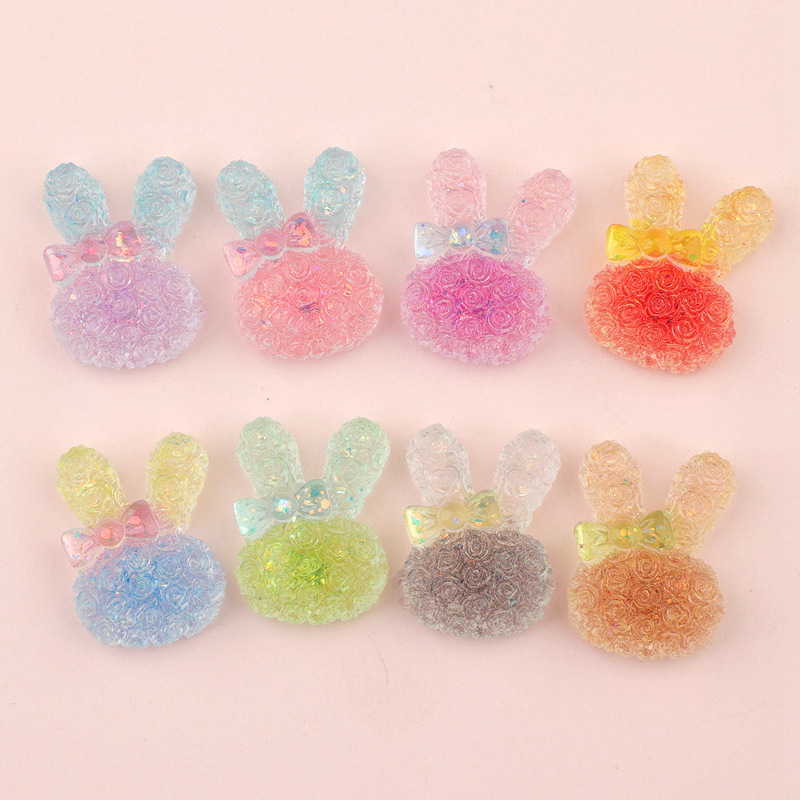 5PCS 18*25mm Luminous Gradient - Resin Craft Material recension och pris