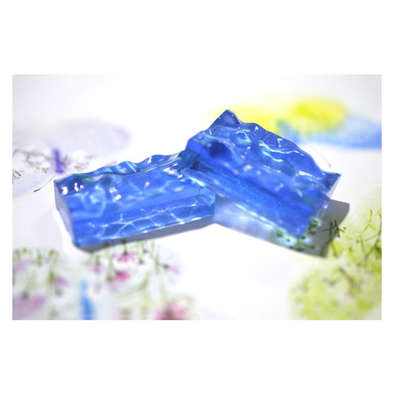 4Pcs Sea Wave Resin Mold Water - Resin Ocean Wave Mold recension och pris