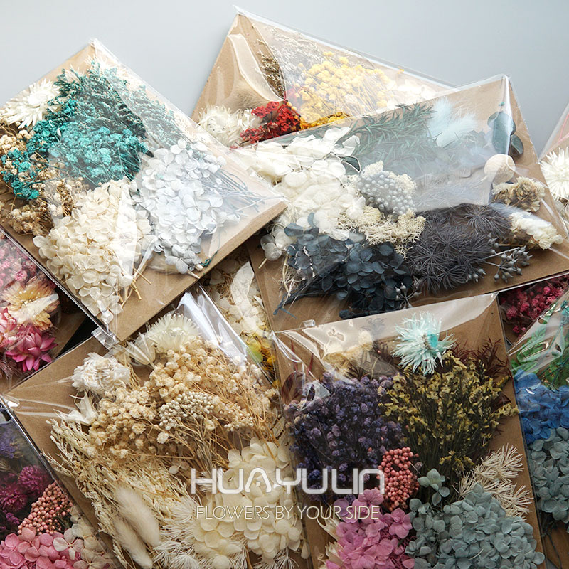 1 Pack Artificial Plants Dried - Dried Flower Bulk recension och pris