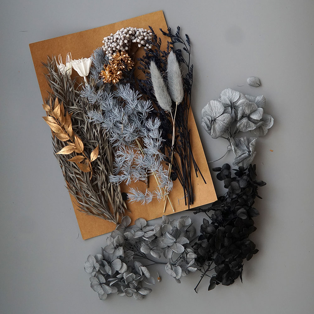 1 Pack Artificial Plants Dried - Dried Flower Bulk recension och pris