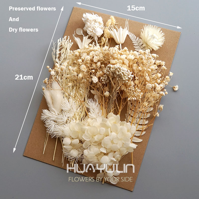 1 Pack Artificial Plants Dried - Dried Flower Bulk recension och pris