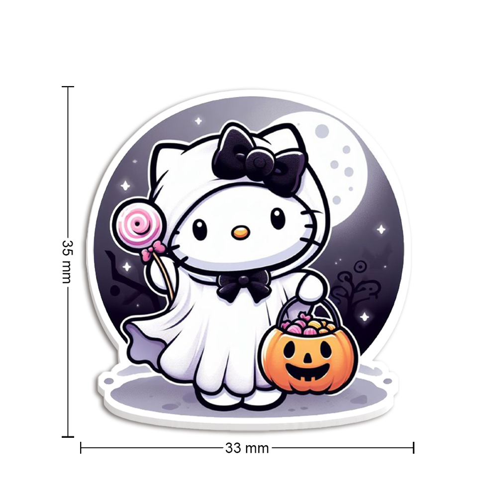 10pcs/lot Sanr Halloween Hello - Resin Craft Material recension och pris