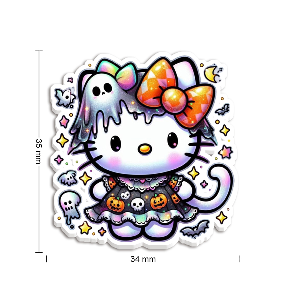 10pcs/lot Sanr Halloween Hello - Resin Craft Material recension och pris