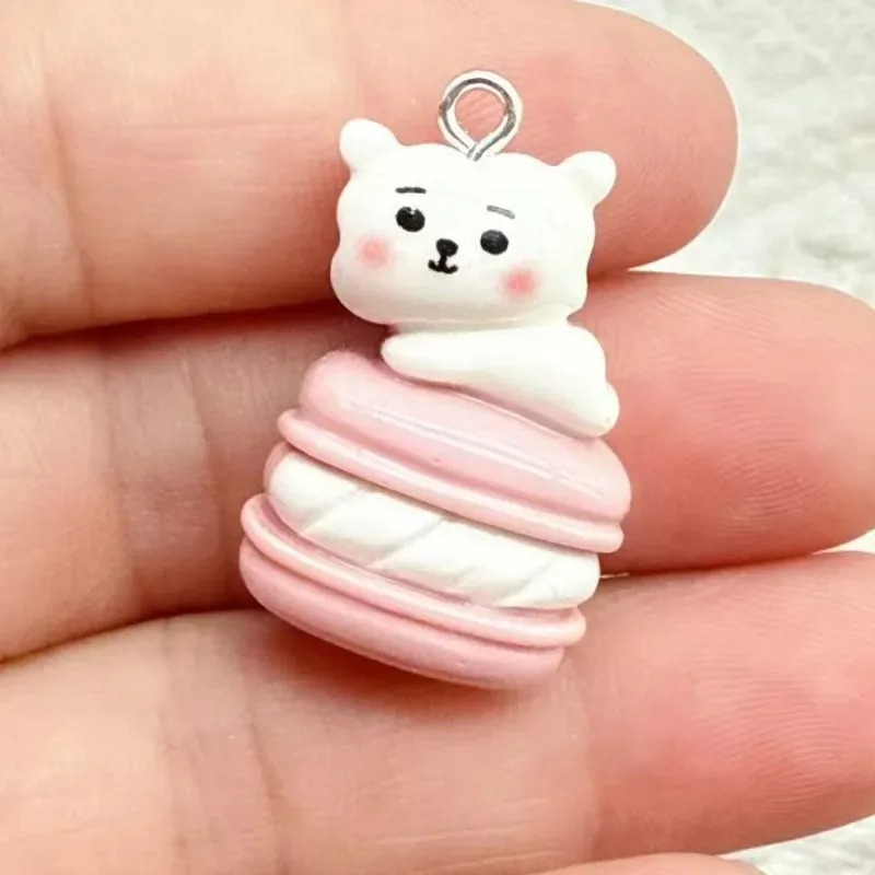10pcs Mixed Cartoon Resin Char - Resin Craft Material recension och pris