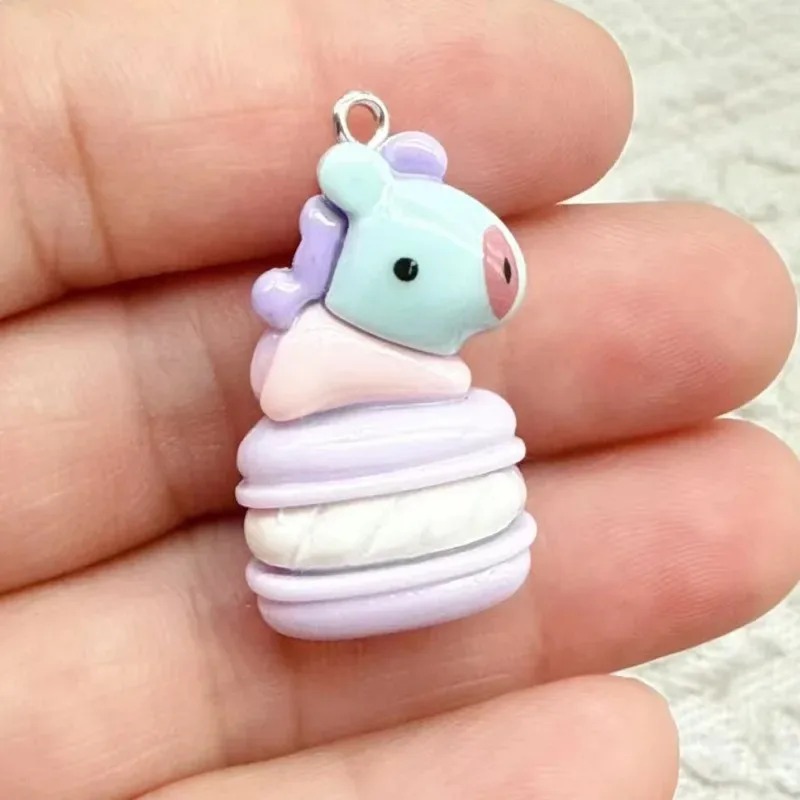 10pcs Mixed Cartoon Resin Char - Resin Craft Material recension och pris