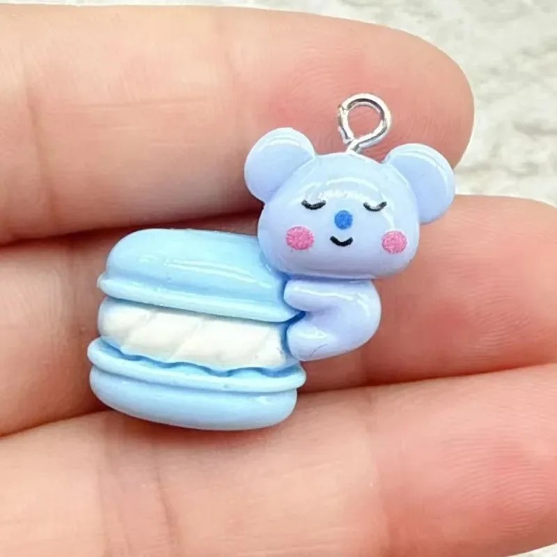 10pcs Mixed Cartoon Resin Char - Resin Craft Material recension och pris